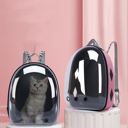 Simple Portable Space Capsule Pet Backpack