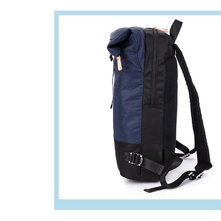 Men's Fashion Simple Folding Travel Backpack