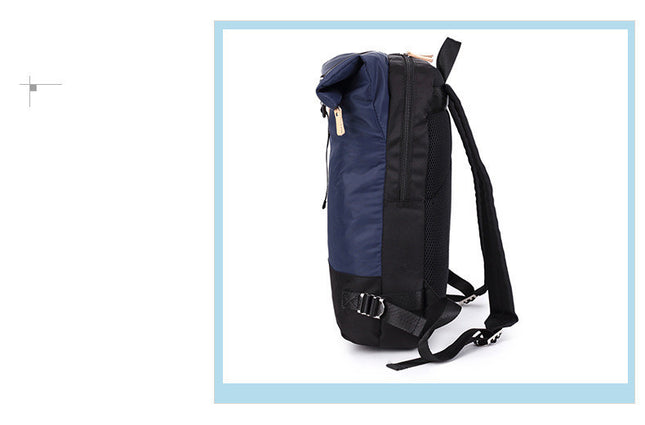 Men's Fashion Simple Folding Travel Backpack