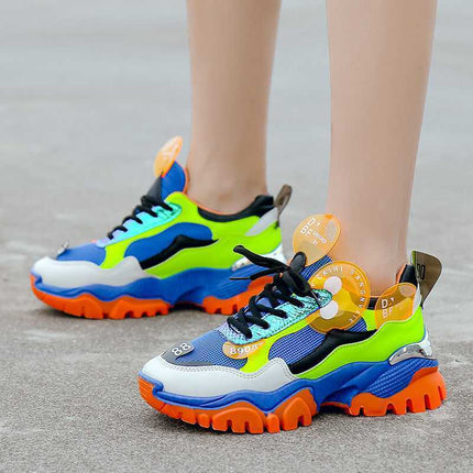 New Season Daddy Shoes Lady Platform