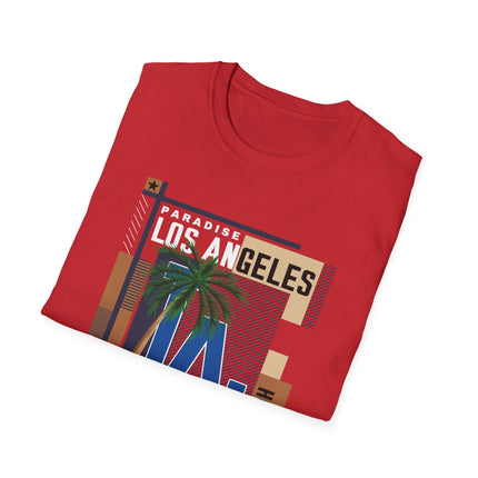 Los Angeles Paradise Tee – SoCal Vibes, All Day 🌴