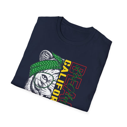 California Chill Tiger Tee – Just Relax in Style 🐯🌴