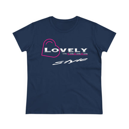 Lovely Style Graphic T-Shirt – Cute & Chic Vibes