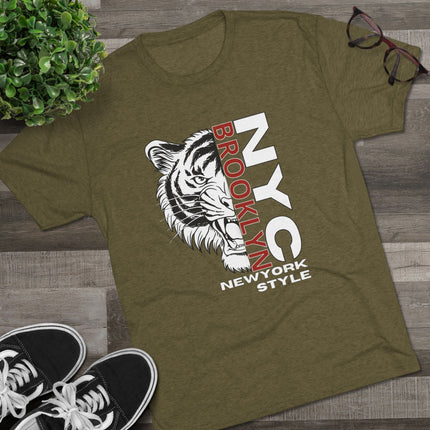 🗽 NYC Brooklyn Tiger Tee – Bold by Nature, Urban by Choice