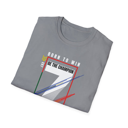 Fashion Style For Men's And Women's, Unisex Softstyle T-Shirt