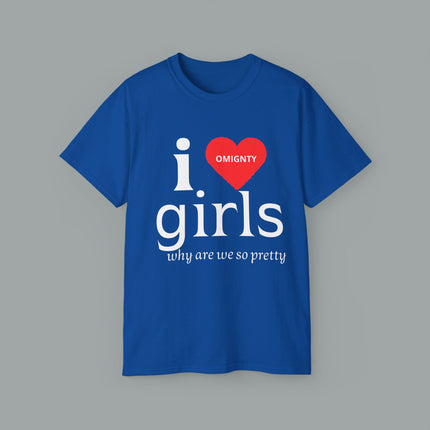 Unisex Ultra Cotton Tee Print For Women's