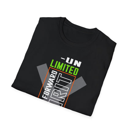 Unlimited Spirit Tee – Moving Forward with Power 💥