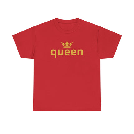 👑 Queen Statement Tee – Rule in Style