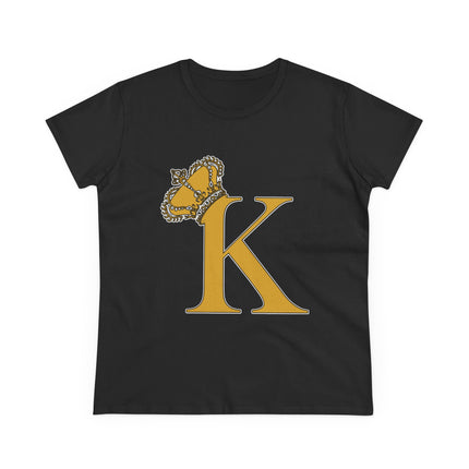 👑 “K” Monogram Royal Tee