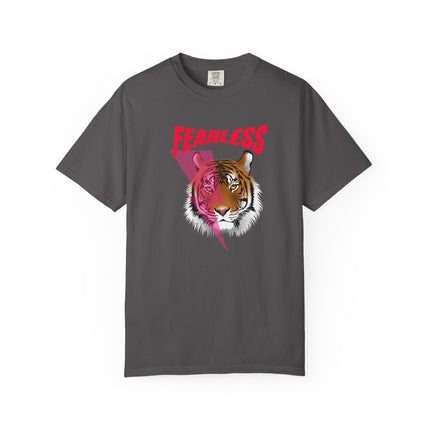 Fearless Tiger Graphic Tee – Men's Edition