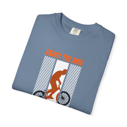 🚴 Born to Ride” Biker Graphic Tee – Life is Journey Edition