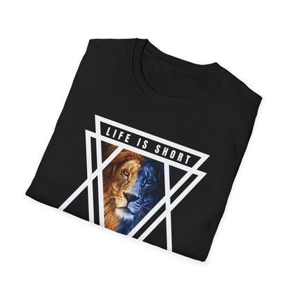 Life Is Short – Break the Rules Tee | Fearless Edition