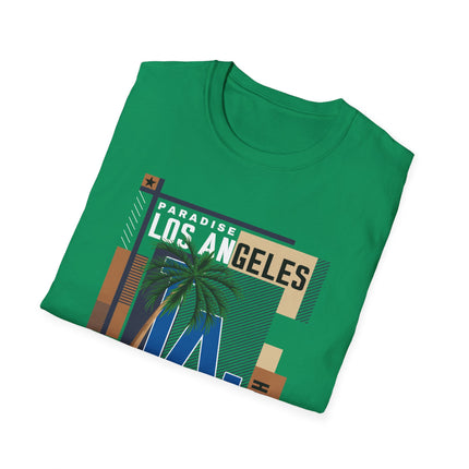 Los Angeles Paradise Tee – SoCal Vibes, All Day 🌴
