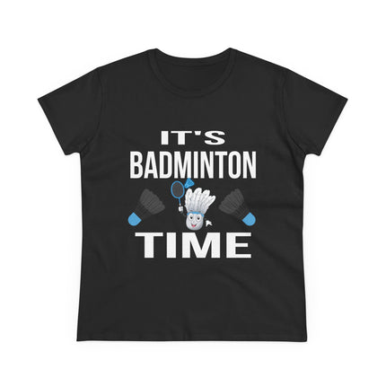 It’s Badminton Time T-Shirt – Smash Style! 🏸