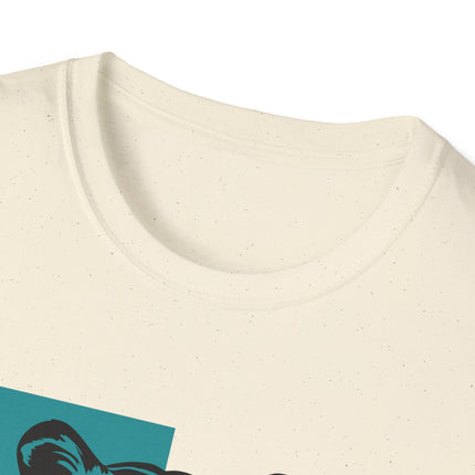 Brave and Bold – Tiger Graphic T-Shirt