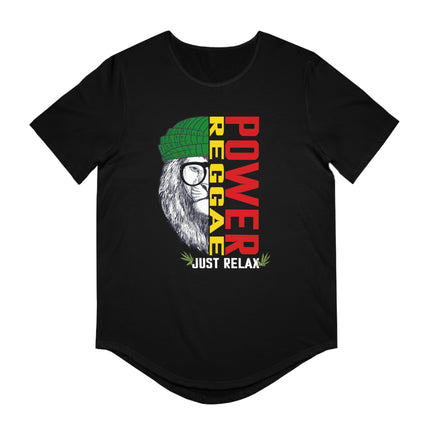 🧘‍♂️ Power Reggae Tee – Just Relax Vibes