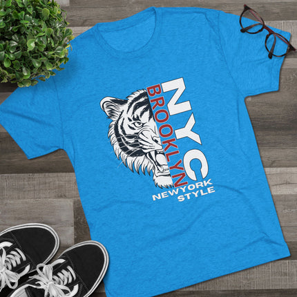🗽 NYC Brooklyn Tiger Tee – Bold by Nature, Urban by Choice