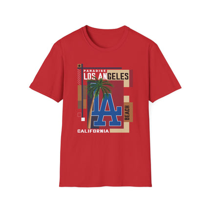 Los Angeles Paradise Tee – SoCal Vibes, All Day 🌴