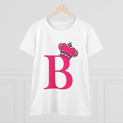 💖 “B” Royal Monogram Tee