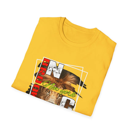 Brooklyn Roar NYC Tee – Rule the Concrete Jungle 🦁🗽