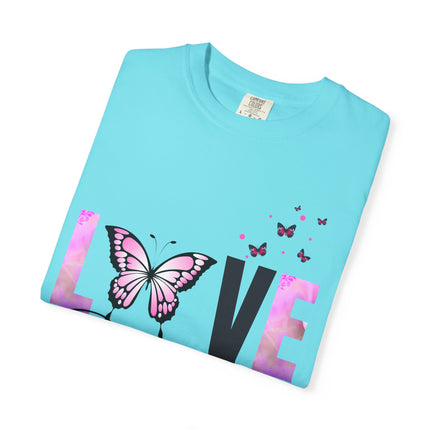 🦋 Love Butterfly Graphic T-Shir
