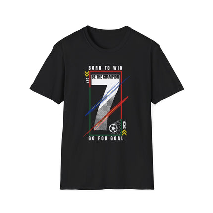 Fashion Style For Men's And Women's, Unisex Softstyle T-Shirt