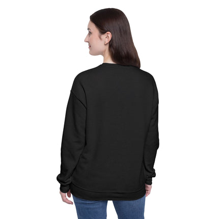 BE Happy Motivational Graphic Sweatshirt – Inspire Your Look