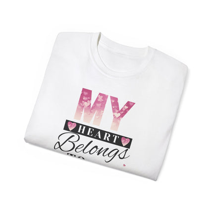 💖 My Heart Belongs to You Tee – Wear Your Love Out Loud