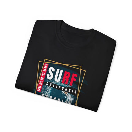 🌊 “Los Angeles Surf Paradise” Graphic Tee