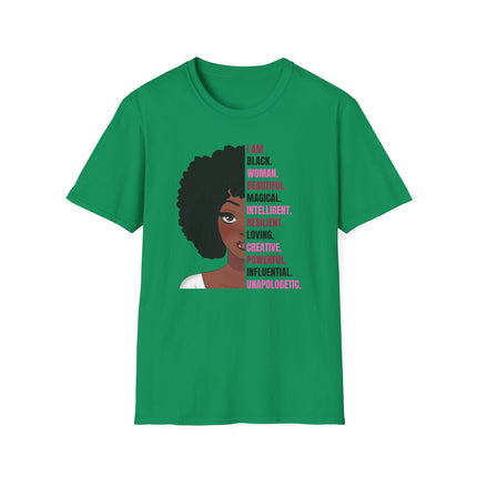 I Am Black Woman Empowerment T-Shirt