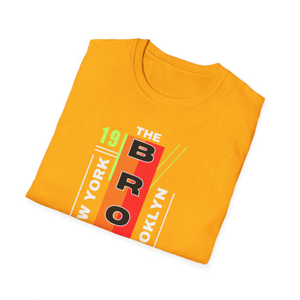 "Bronx Core" Tee – Street Legacy, NYC Style 🗽🔥