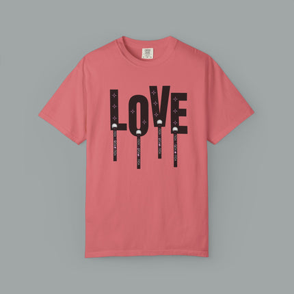 Strapped in Love Tee – Bold. Urban. Iconic.