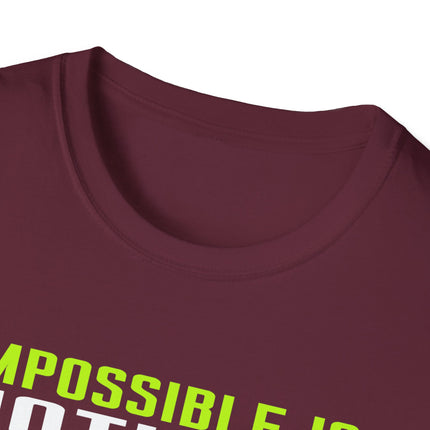 Fashion Style For Men's, Unisex Softstyle T-Shirt
