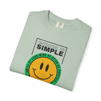 Simple Smile – Positive Vibes Tee