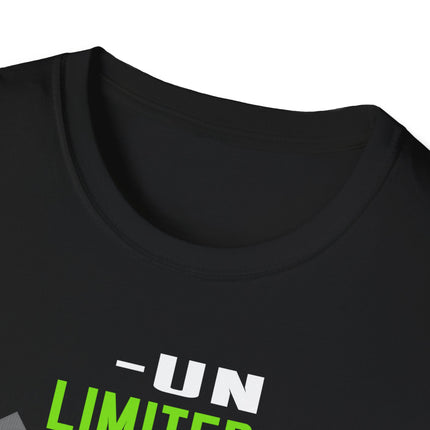 Unlimited Spirit Tee – Moving Forward with Power 💥