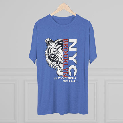 🗽 NYC Brooklyn Tiger Tee – Bold by Nature, Urban by Choice