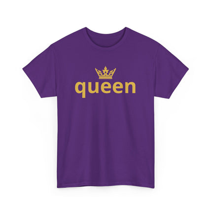 👑 Queen Statement Tee – Rule in Style