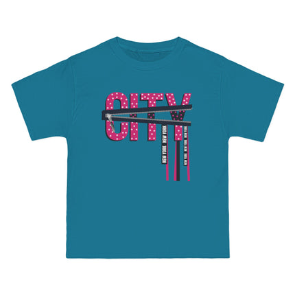 City Pulse Tee – Neon Vibes, Urban Pride