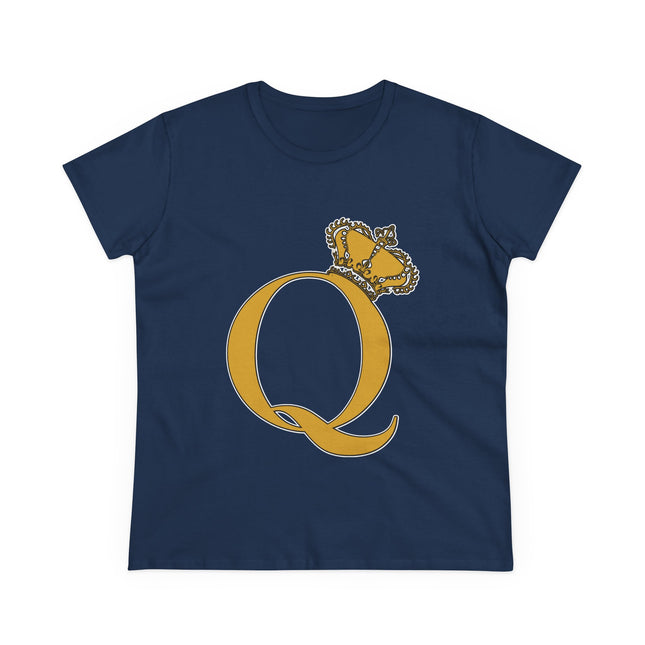 👑 “Q” Royal Monogram Tee