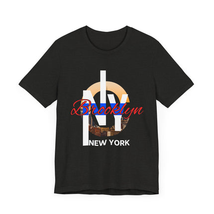 Brooklyn NY Skyline Tee – Urban Style Edition