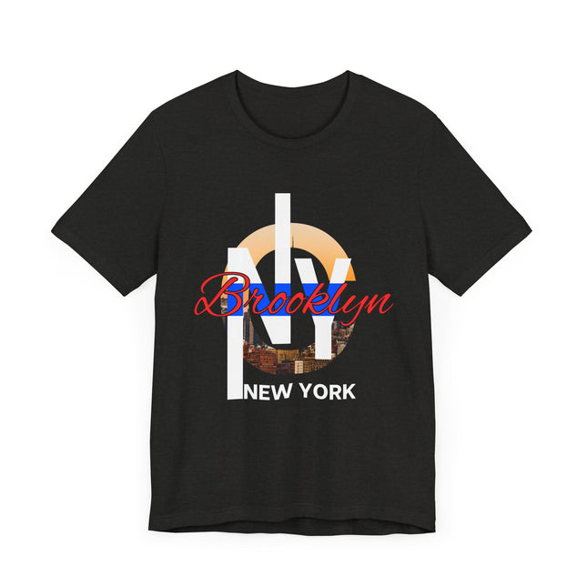 Brooklyn NY Skyline Tee – Urban Style Edition