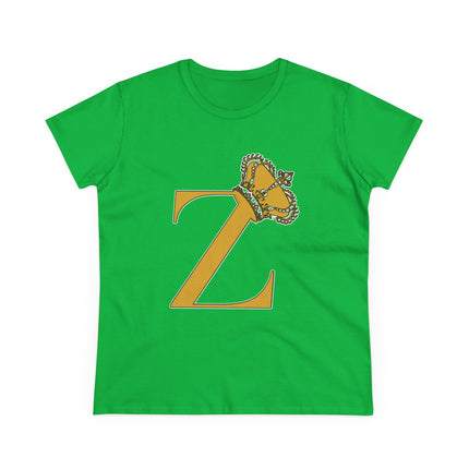 👑 “Z” Monogram Royal Tee