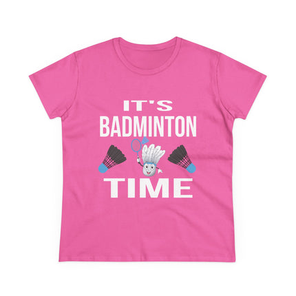 It’s Badminton Time T-Shirt – Smash Style! 🏸