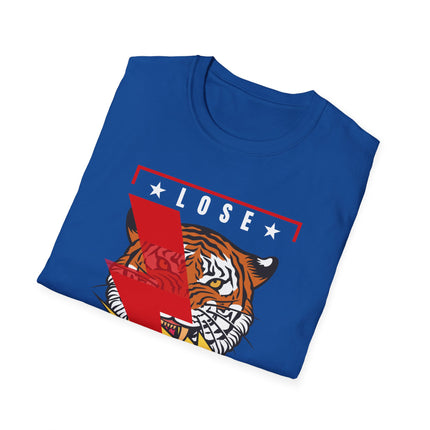 "Lose Control" Tiger Tee – Unleash the Beast ⚡🐯