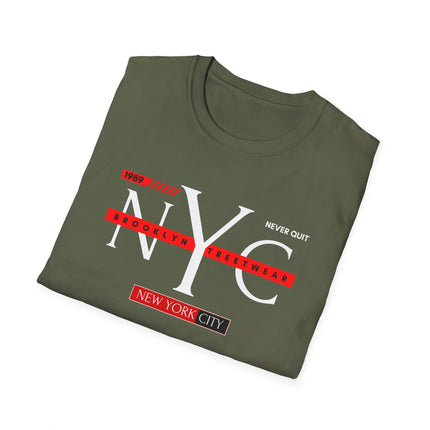 NYC Streetwear Tee – Bold Vibes from the 5 Boroughs 🗽