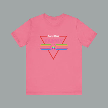 🌈 Rainbow Family Pride Tee