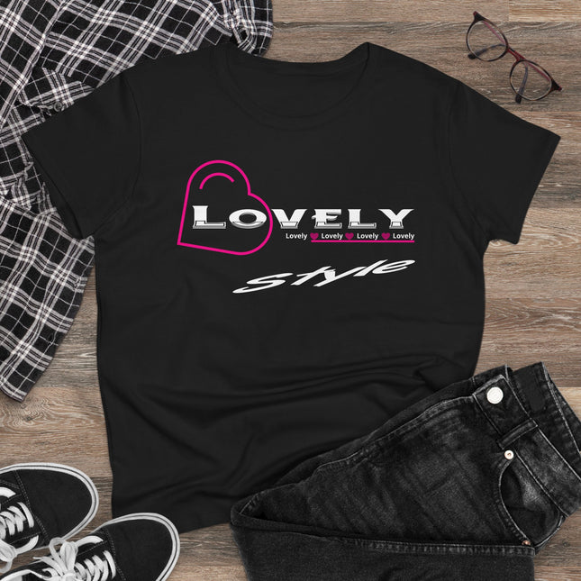 Lovely Style Graphic T-Shirt – Cute & Chic Vibes