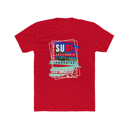 🌊 "Surf California" Paradise Tee – Los Angeles Vibes