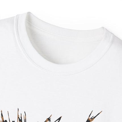 ✨ EXCLUSIVE. Dream. Believe. Leopard Graphic Tee