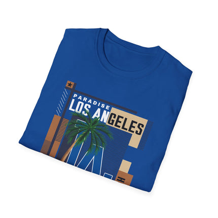 Los Angeles Paradise Tee – SoCal Vibes, All Day 🌴